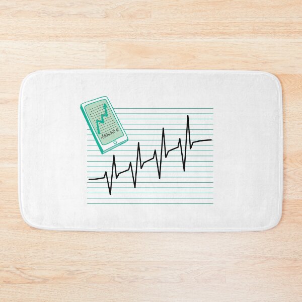 Item preview, Stock market trader stock trading heartbeat EKG designed and sold by lsvds.