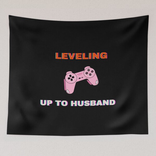 Item preview, Leveling Up To Husband designed and sold by ZAstore.
