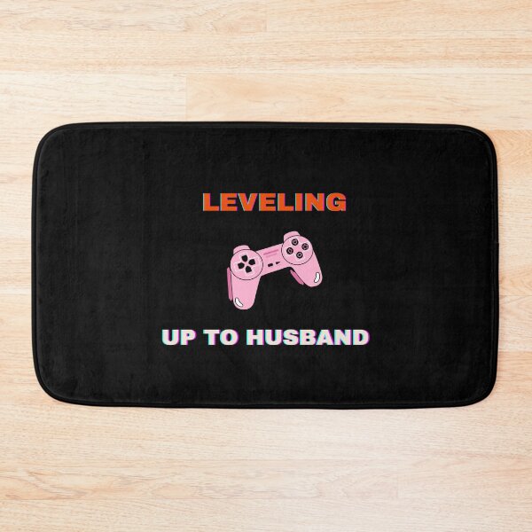 Item preview, Leveling Up To Husband designed and sold by ZAstore.