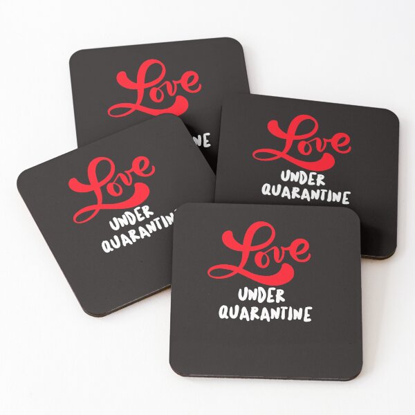 Item preview, LOVE UNDER QUARANTINE designed and sold by GILLES VAZIRI.