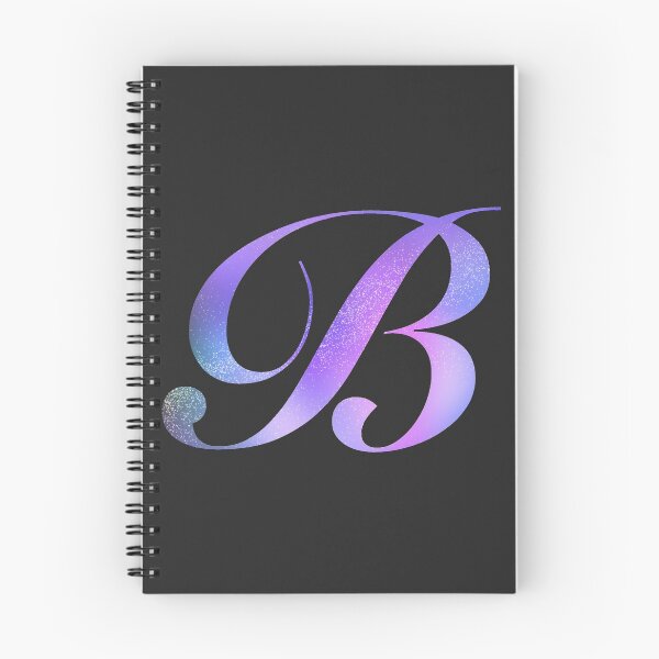 Item preview, Monogram Galaxy Cursive Letter B designed and sold by sporadicdoodlin.