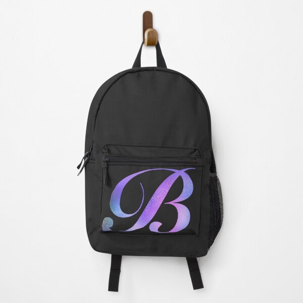 Item preview, Monogram Galaxy Cursive Letter B designed and sold by sporadicdoodlin.