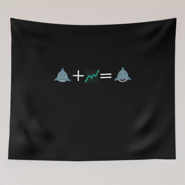 Item preview, Stock trading shark stockbroker stock prices designed and sold by lsvds.