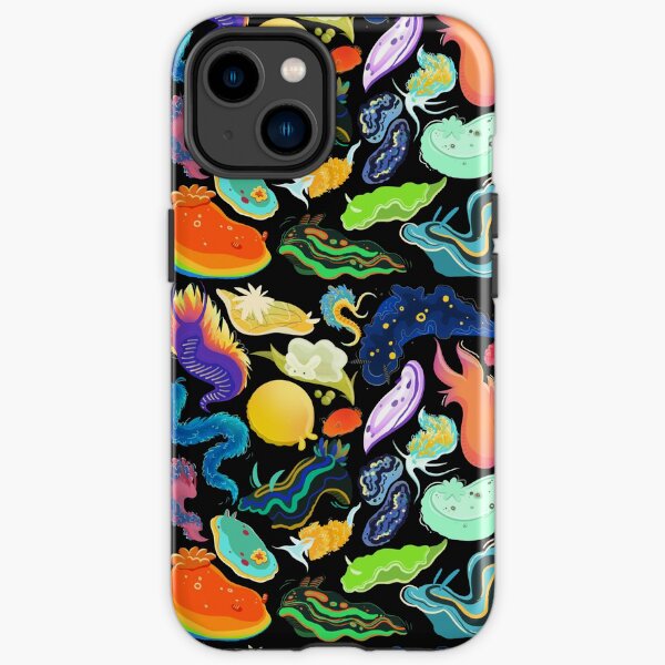 Nudibranch Sea Slugs Design iPhone Tough Case