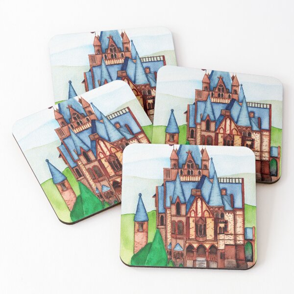 Item preview, Watercolor -  Drakenburg designed and sold by Karolien Kenis.