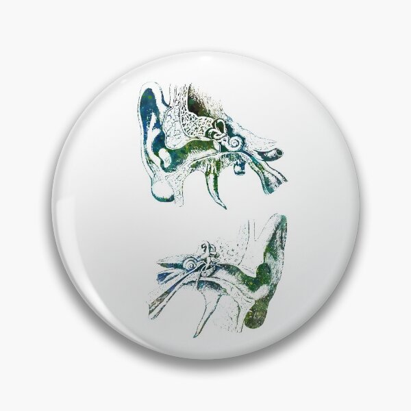 Item preview, Human Ear Anatomy designed and sold by EvasDreams.