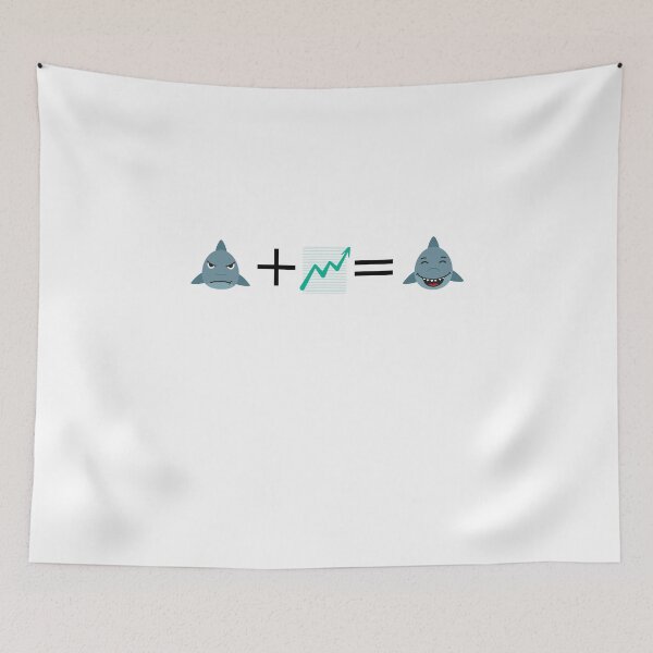Item preview, Stock trading shark stockbroker stock prices designed and sold by lsvds.