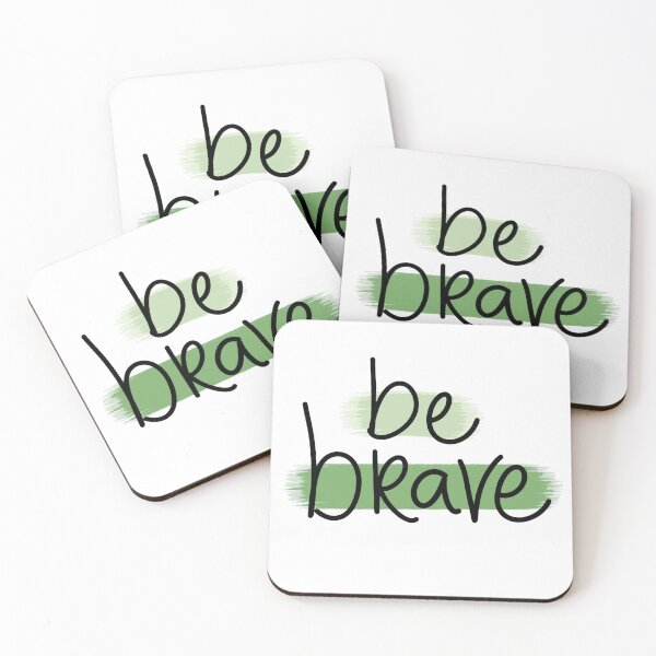 Item preview, Be Brave designed and sold by Julia Woods.
