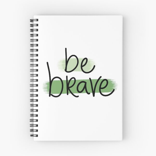 Item preview, Be Brave designed and sold by Julia Woods.