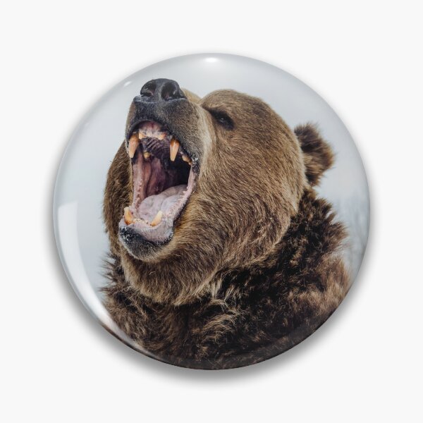 Item preview, Kodiak Growl designed and sold by mrdarcyryan.
