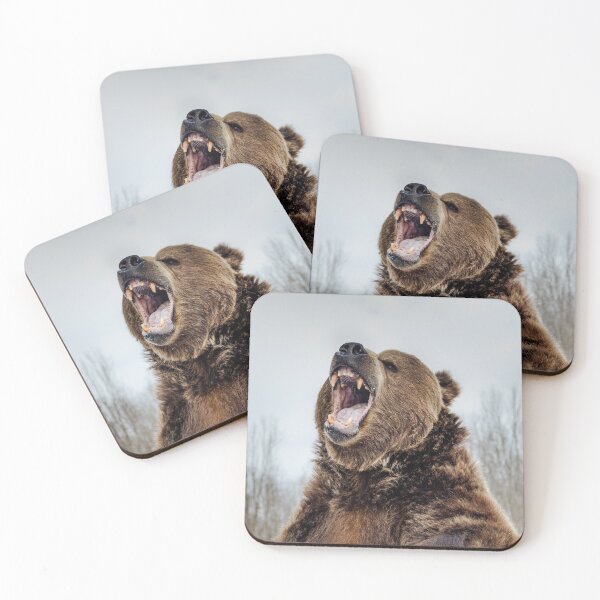 Item preview, Kodiak Growl designed and sold by mrdarcyryan.