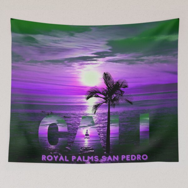 Item preview, Royal Palms Beach San Pedro California designed and sold by concettaellis.
