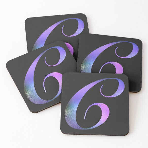 Item preview, Monogram Galaxy Cursive Letter C designed and sold by sporadicdoodlin.