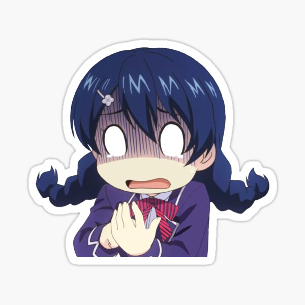 Guerres alimentaires Shokugeki no Soma - Megumi Tadokoro Sticker