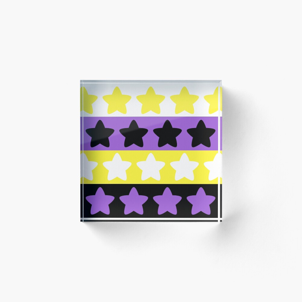 Item preview, Acrylic Block designed and sold by QueerShop.