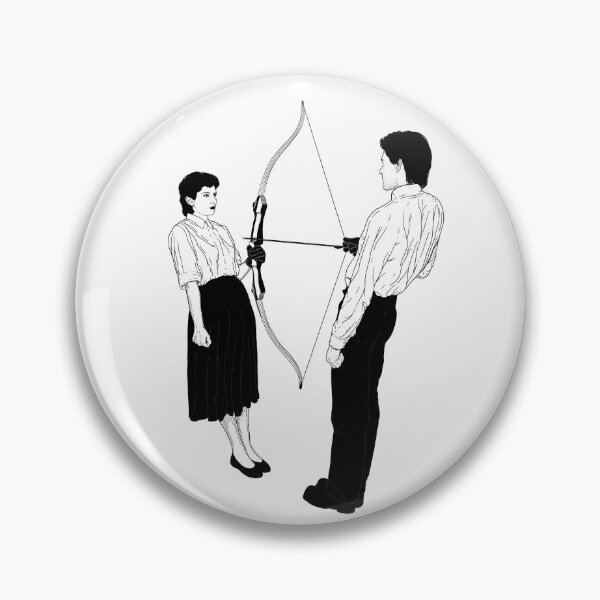 Item preview, Marina Abramovic and Ulay Rest Energy designed and sold by oxxxymoron.