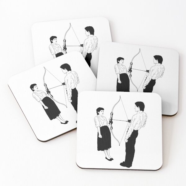 Item preview, Marina Abramovic and Ulay Rest Energy designed and sold by oxxxymoron.