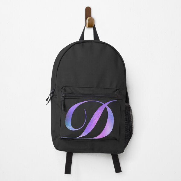 Item preview, Monogram Galaxy Cursive Letter D designed and sold by sporadicdoodlin.