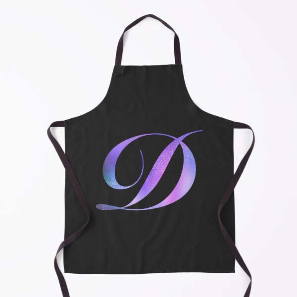Item preview, Monogram Galaxy Cursive Letter D designed and sold by sporadicdoodlin.