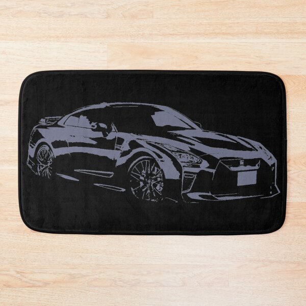 Item preview, Nissan GTR, Grey designed and sold by GlennW1.