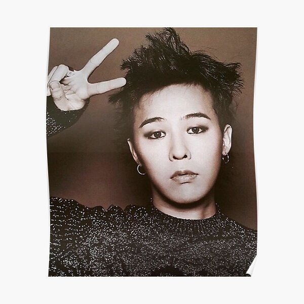 G-Dragon Poster