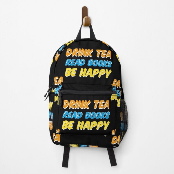 Item preview, Fanny Drink Tea Read Book Be Happy designed and sold by ADAMYASS.