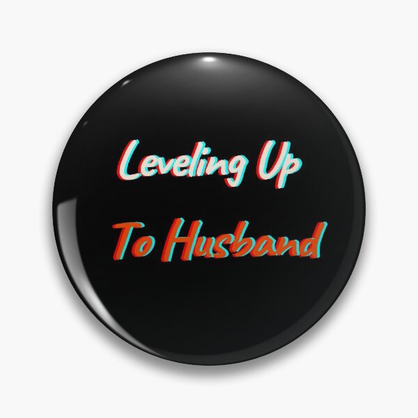 Item preview, Leveling Up To Husband designed and sold by ZAstore.