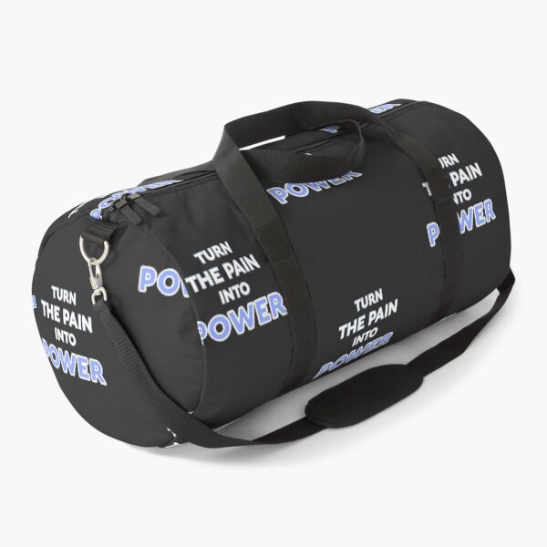 Item preview, Turn the Pain into Power designed and sold by lakeeffect.