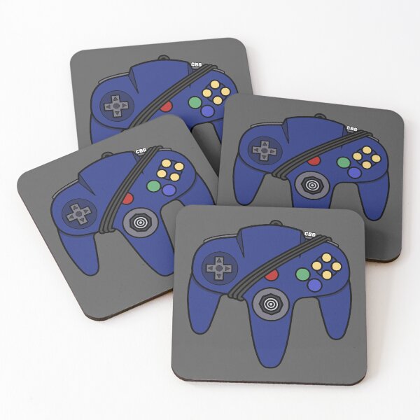 Item preview, N64 Controller - Indigo! designed and sold by CBG.