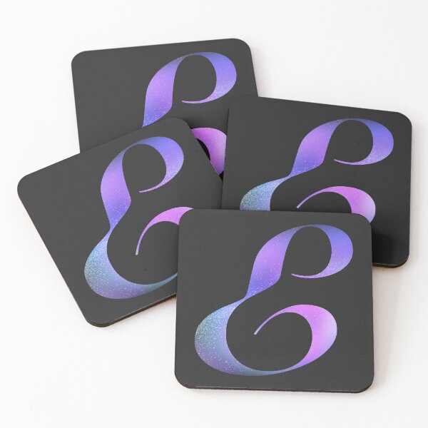 Item preview, Monogram Galaxy Cursive Letter E designed and sold by sporadicdoodlin.