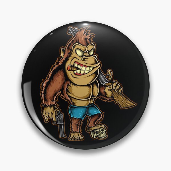 Item preview, Gorilla Warfare designed and sold by Level12.