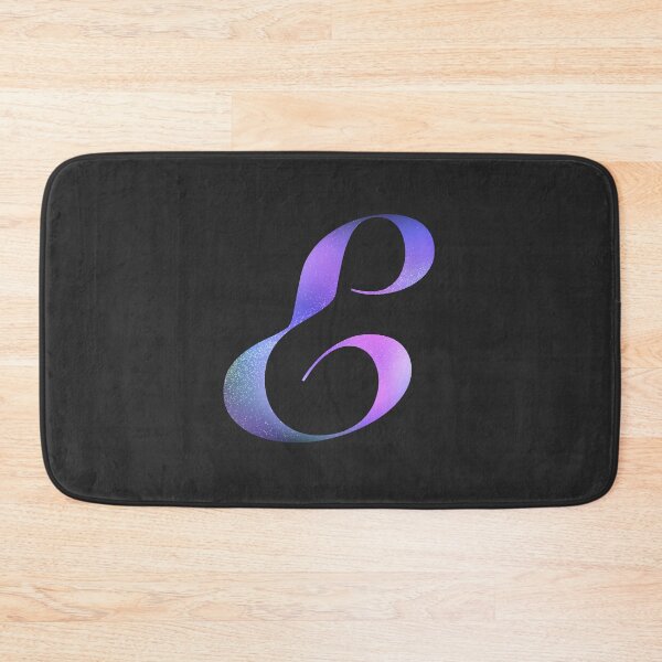 Item preview, Monogram Galaxy Cursive Letter E designed and sold by sporadicdoodlin.