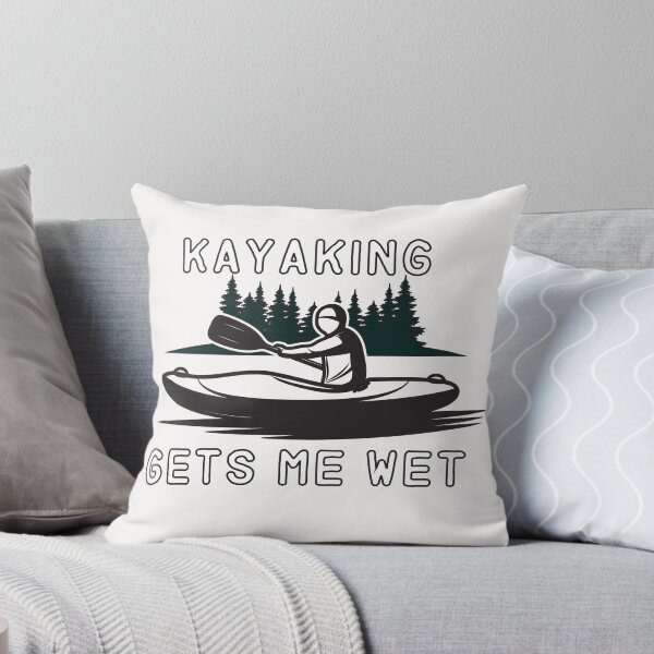 Item preview, Kayaking gets me wet  - Funny  - I love Kayaking   designed and sold by Hannah  Pillic.