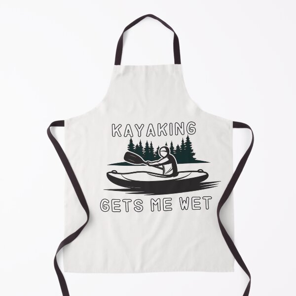 Item preview, Kayaking gets me wet - Funny - I love Kayaking designed and sold by Hannah Pillic.