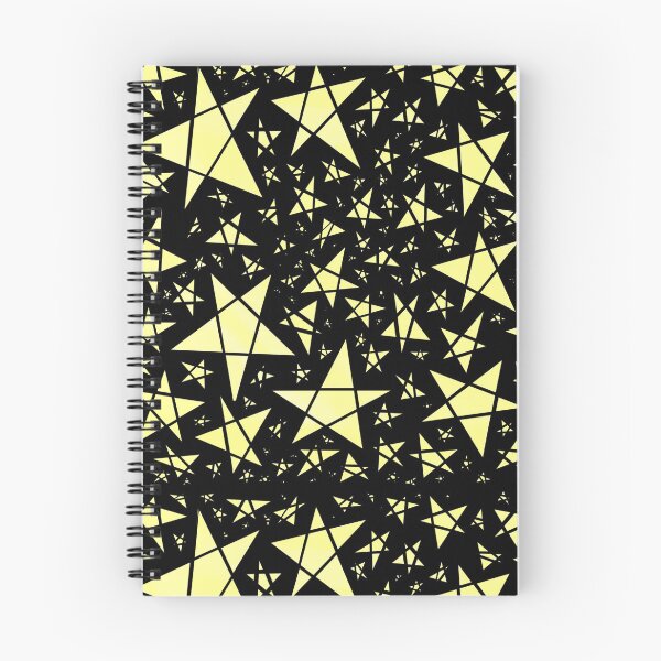 Aperçu de l'œuvre Étoiles simples créée et vendue par JustJustDesigns.