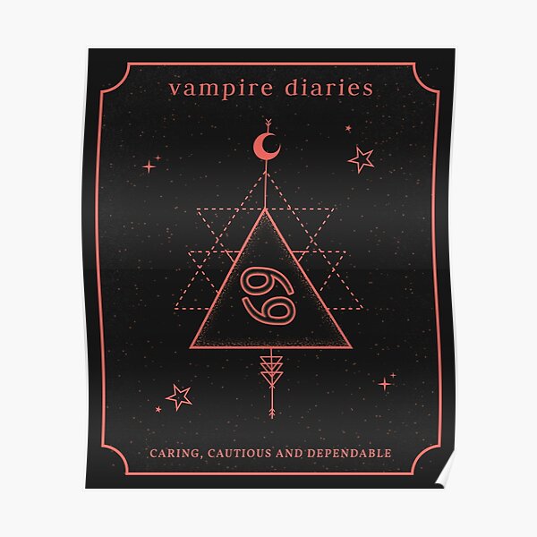 The Vampire Diaries Poster