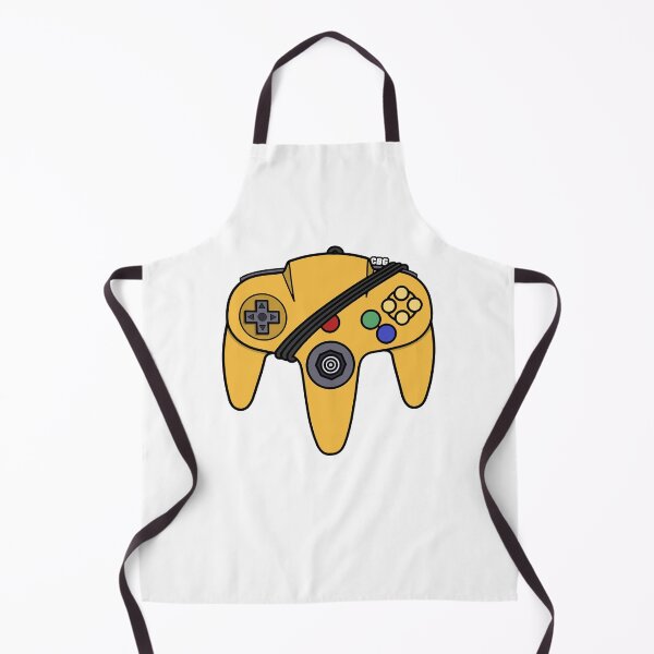 Item preview, N64 Controller - Yellow designed and sold by CBG.