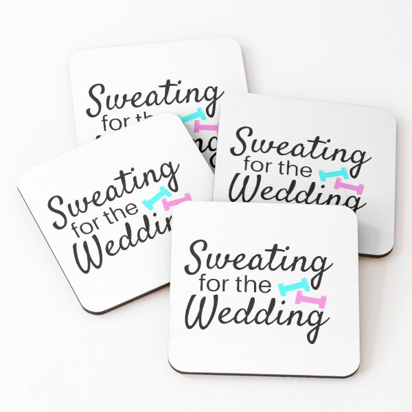 Item preview, Sweating for the Wedding designed and sold by Jacksonsmerch.