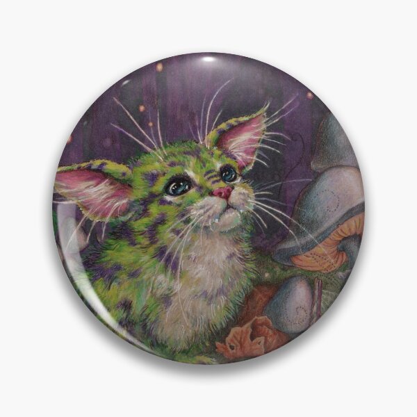 Item preview, Rare Sighting of the Gobbo Kitty designed and sold by justteejay.