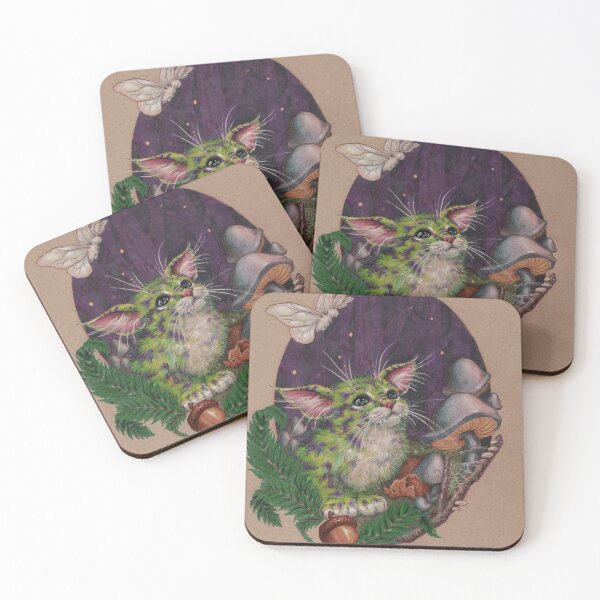 Item preview, Rare Sighting of the Gobbo Kitty designed and sold by justteejay.