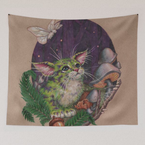Item preview, Rare Sighting of the Gobbo Kitty designed and sold by justteejay.