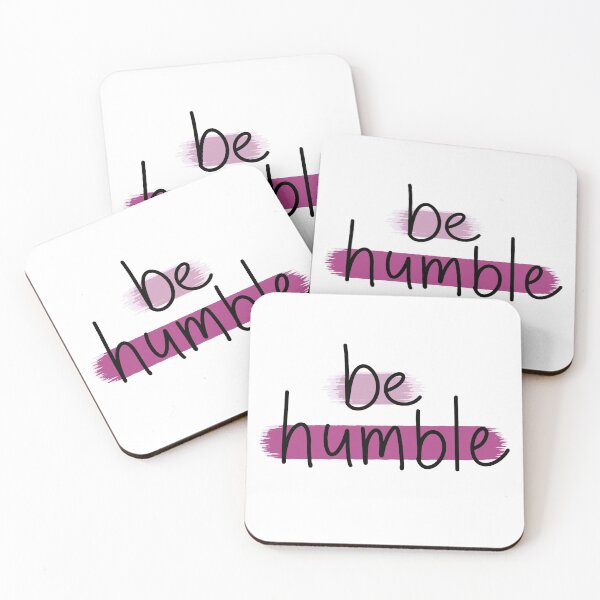 Item preview, Se humilde designed and sold by Julia Woods.