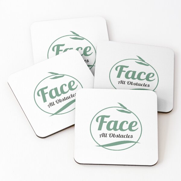 Item preview, Face All Obstacles designed and sold by 2411.