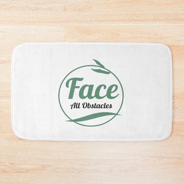 Item preview, Face All Obstacles designed and sold by 2411.