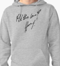 All the Love, H Pullover Hoodie