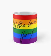 All the Love, H Mug