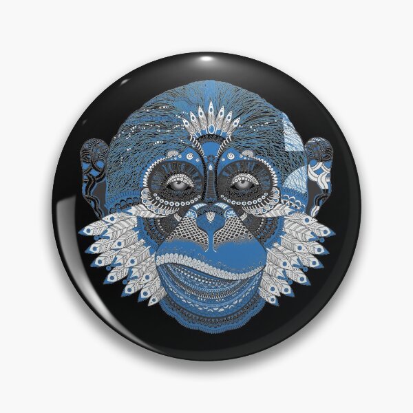 Item preview, Monkey Face Bejewelled designed and sold by sgmydesigns.