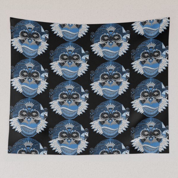 Item preview, Monkey Face Bejewelled designed and sold by sgmydesigns.