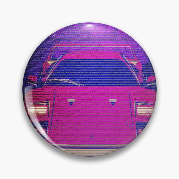 Item preview, Retrowave supercar designed and sold by REDesignImages.