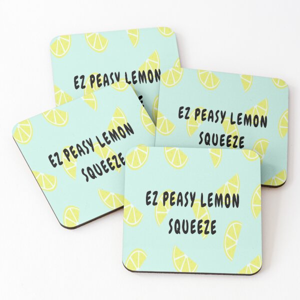 Item preview, Ez Peasy Lemon Squeezy  designed and sold by BEyourself be.